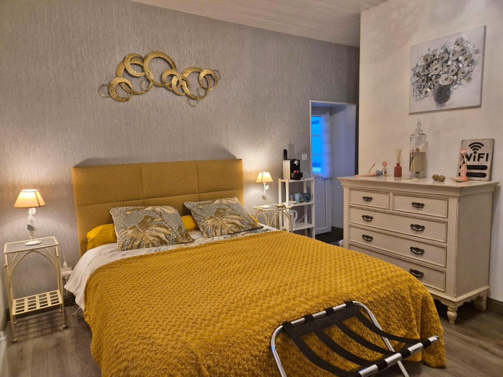 Bed and Breakfast L'Escale La Jarrie Exterior foto